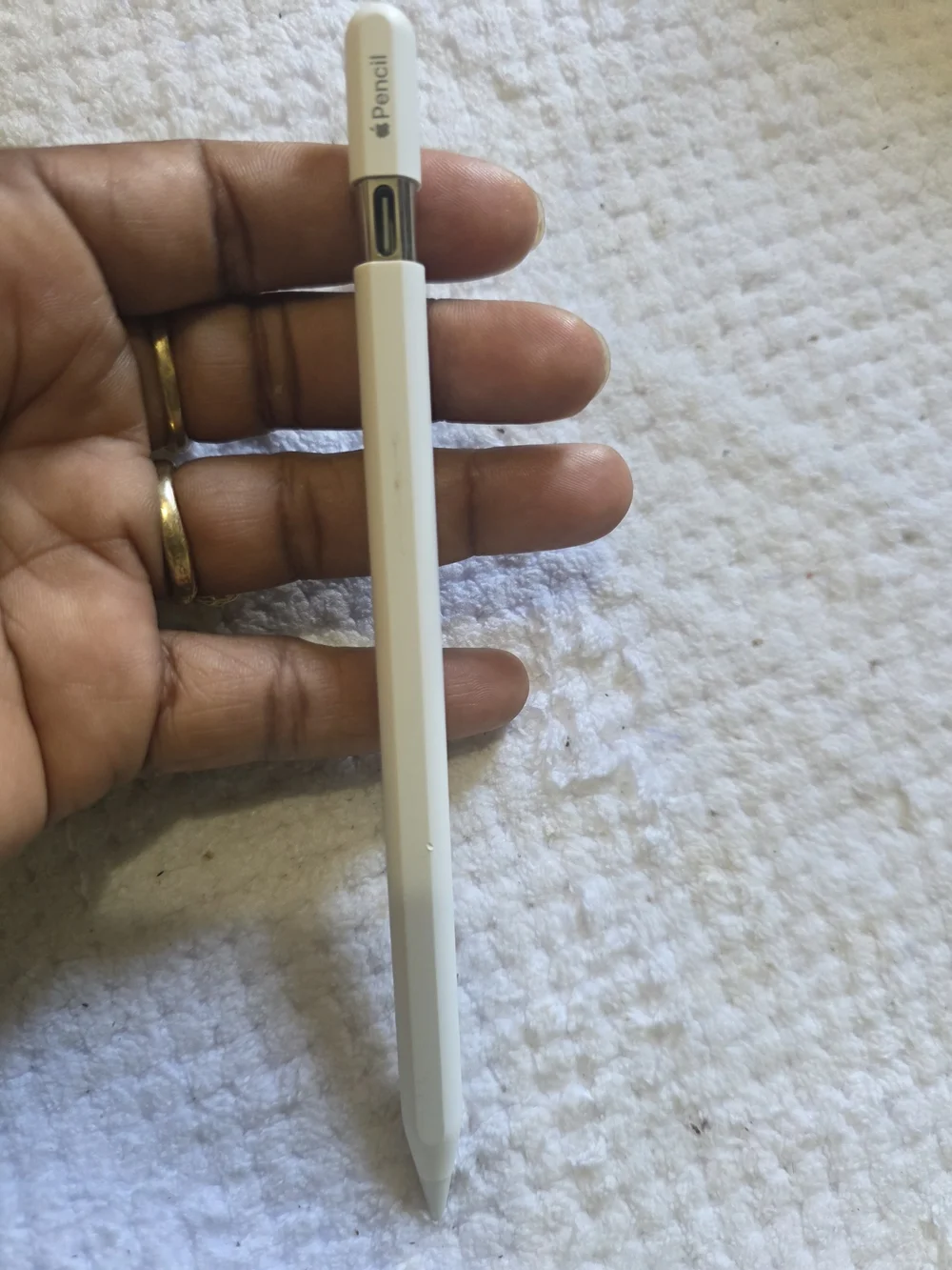 Apple Pencil Styled White Digital Stylus